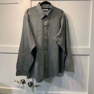 ⭐️⭐️ARROW KENT MENS SHIRT 17 1/2 34/35